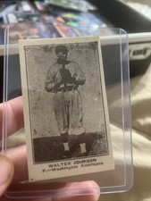 WALTER JOHNSON, Senators | 1922 American Caramel E121 REPRINT | 1972 TCMA
