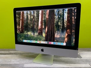 Apple iMac 21.5" Desktop - 3.1GHz Core i7 - 16GB - 500GB SSD - macOS 15 Sequoia - Afbeelding 1 van 23
