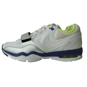 Nike Air Trainer One Womens 6.5 Purple White 407865 Max Air Sneakers Shoe No Box - Picture 1 of 9
