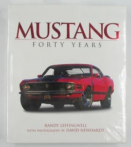 Mustang : 40 Years by Randy Leffingwell (2003, Hardcover) - Bild 1 von 2
