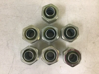 NEW, (LOT 7) CROUSE HINDS 3/4” CONDUIT COMPRESSION CONNECTOR, FREE SHIPPING - Image 1 of 4