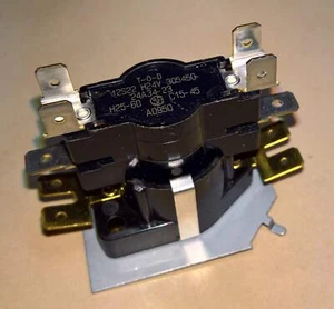 White-Rodgers 24A34-3 Electric Heat Sequencer 2 Switch - Picture 1 of 2