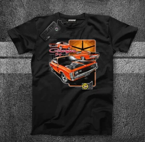 VALIANT CHARGER R/T E38 VH 1971 T-SHIRT/HOODIE CHRYSLER HEMI 6 - Picture 1 of 15