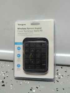 Targus Wireless Numeric Keypad, with Nano USB Receiver, Full-size keys for Incre - Picture 1 of 3