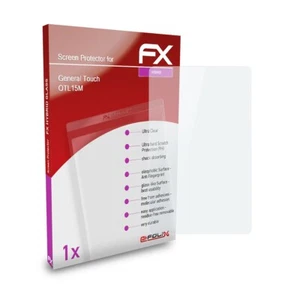 atFoliX Verre film protecteur pour General Touch OTL15M 9H Hybride-Verre - Photo 1/4