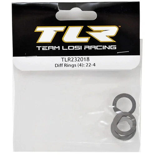 TLR 22-4 Ball Diff Ring Set (Qty 4) TLR232018 - Image 1 of 1