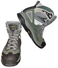 Asolo Fission Gv Gore-Tex Womens Hiking Boots Vibram Mid/High Green Size 11