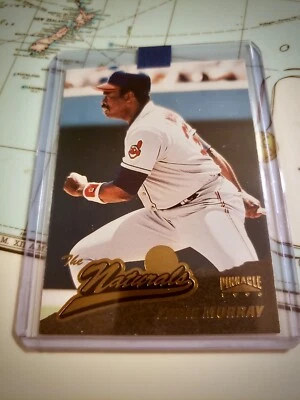 Pinnacle Eddie Murray #154 The Naturals 1996 Foto 1 de 2