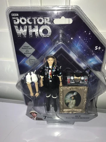 Doctor Who 5" Action Figure: Ace from Silver Nemesis Cover