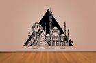 Egypt decal Pyramids decal Mythology Wall Art Vinyl Decal Sticker Decor TK4147