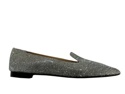 PROSPERINE ballerina donna strass argento 7876 CRYSTAL MADE IN ITALY - Immagine 1 di 4