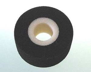 4 BLACK INK ROLLS FOR FRD1000 CONTINUOUS BAND SEALER AND CODE PRINTER - Picture 1 of 3