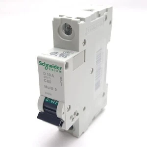 Schneider Electric 24506 Miniature Circuit Breaker, 1-Pole, 277VAC 10A - Picture 1 of 5