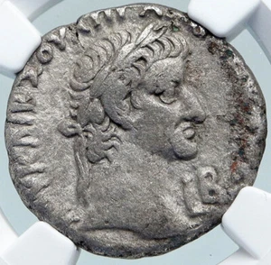 GALBA Rare Alexandria Egypt Tetradrachm Ancient Roman Coin EIRINE NGC i87797 - Picture 1 of 5