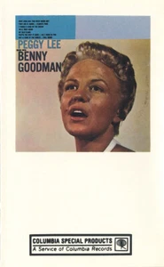 Peggy Lee Sings With Benny Goodman - Peggy Lee Sings With Benny Goodman (Cassett - Picture 1 of 4