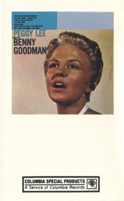 Peggy Lee Sings With Benny Goodman - Peggy Lee Sings With Benny Goodman (Cassett - Image 1 of 4
