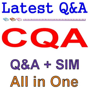 ASQ Certified Quality Auditor CQA Exam Q&A+SIM - Picture 1 of 1