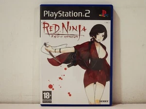 Red Ninja End of Honour Sony Playstation 2 PS2 PAL FR - Imagen 1 de 6