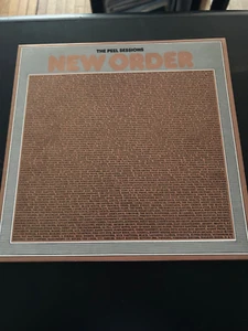 New Order - The Peel Sessions - Vinyl LP - VG+/VG+ Strange Fruit - Picture 1 of 5