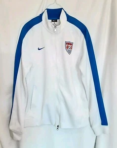 Nike Team U.S. Soccer Track Jacket Men's Size Medium- D8 - Picture 1 of 3