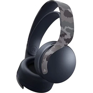 Sony PS5 Playstation 5 PULSE 3D Wireless Gaming Headset - Gray Camo BRAND NEW - Photo 1/3