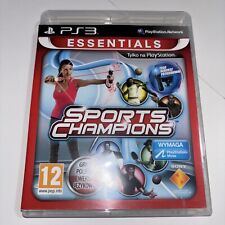 Sports Champions - PlayStation 3 ESSENTIALS CASE standard Disc
