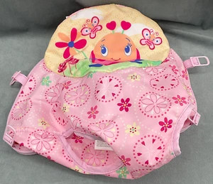 Cubierta de asiento de tela Bright Starts JuneBerry Walk-A-Bout Walker pieza de repuesto - Imagen 1 de 5