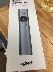 NEW!! LOGITECH Spotlight 910-004654 Wireless Presentation Remote Control - Bild 1 von 3
