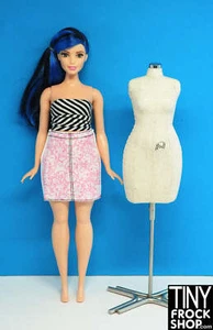 11.5" Curvy Size Dress Form Mannequin by My Mini - Picture 1 of 5