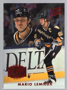 * 1993-94 Ultra - Red Light Specials #6 - MARIO LEMIEUX - Picture 1 of 2