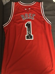 derrick rose bulls jersey ebay