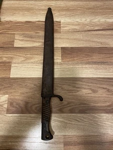 ww1 german butcher blade bayonet S98/05  "F.W. HOLLER SOLINGEN" - Picture 1 of 24
