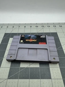 Mortal Kombat II (Super Nintendo Entertainment System, 1992) - Picture 1 of 5