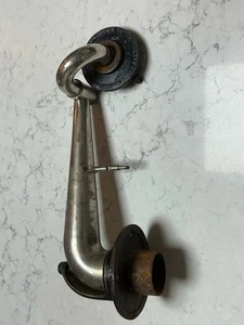 Antique Audak Single-Phase Ultraphonic Phonograph Reproducer w/ Tonearm Assembly - Picture 1 of 19