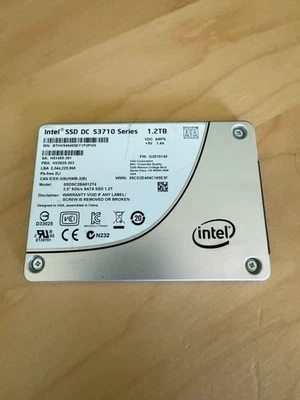 英特尔固态硬盘直流 S3710 1.2TB - 95% 或更高寿命 — 第 1/4 张图片