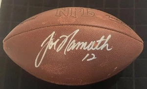 Joe Namath 12’ NY Jets Signed/Autographed Wilson NFL Football Dual Certification - Picture 1 of 10