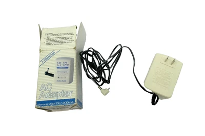 Adaptador de CA usado 1.5-12v 300mA varios VDC radio Shack cable de alimentación Cat 273-1662 Foto 1 de 4
