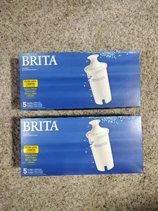Sealed Genuine OEM Brita 987554 Pitcher Replacement Filters 10-Pack - Picture 1 of 2