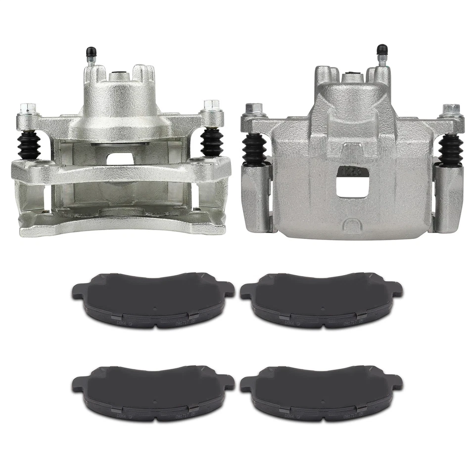 Pinzas de freno delanteras de cerámica para pastillas Chrysler Sebring Dodge Caliber 2007-2010 Foto 1 de 1