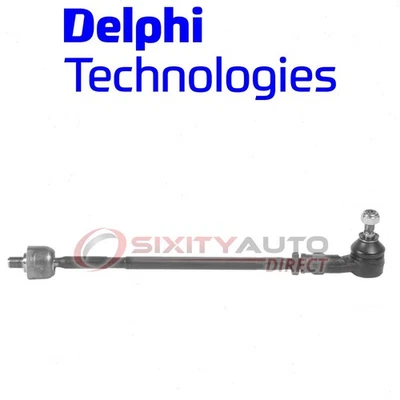 Delphi Right Steering Tie Rod End Assembly for 1985-1992 Volkswagen Jetta nd Foto 1 de 4