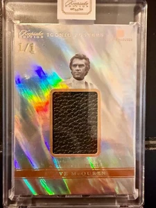 2025 Keepsake Edition STEVE MCQUEEN Iconic Posters Authentic Relic #'d 1/1 - Picture 1 of 1