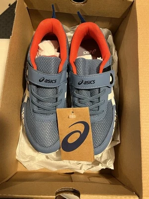 Zapatos Tenis ASICS Contend 7 PSShark" Bebé Niño 1014A208 Sin Cordones Talla 3 Foto 1 de 3