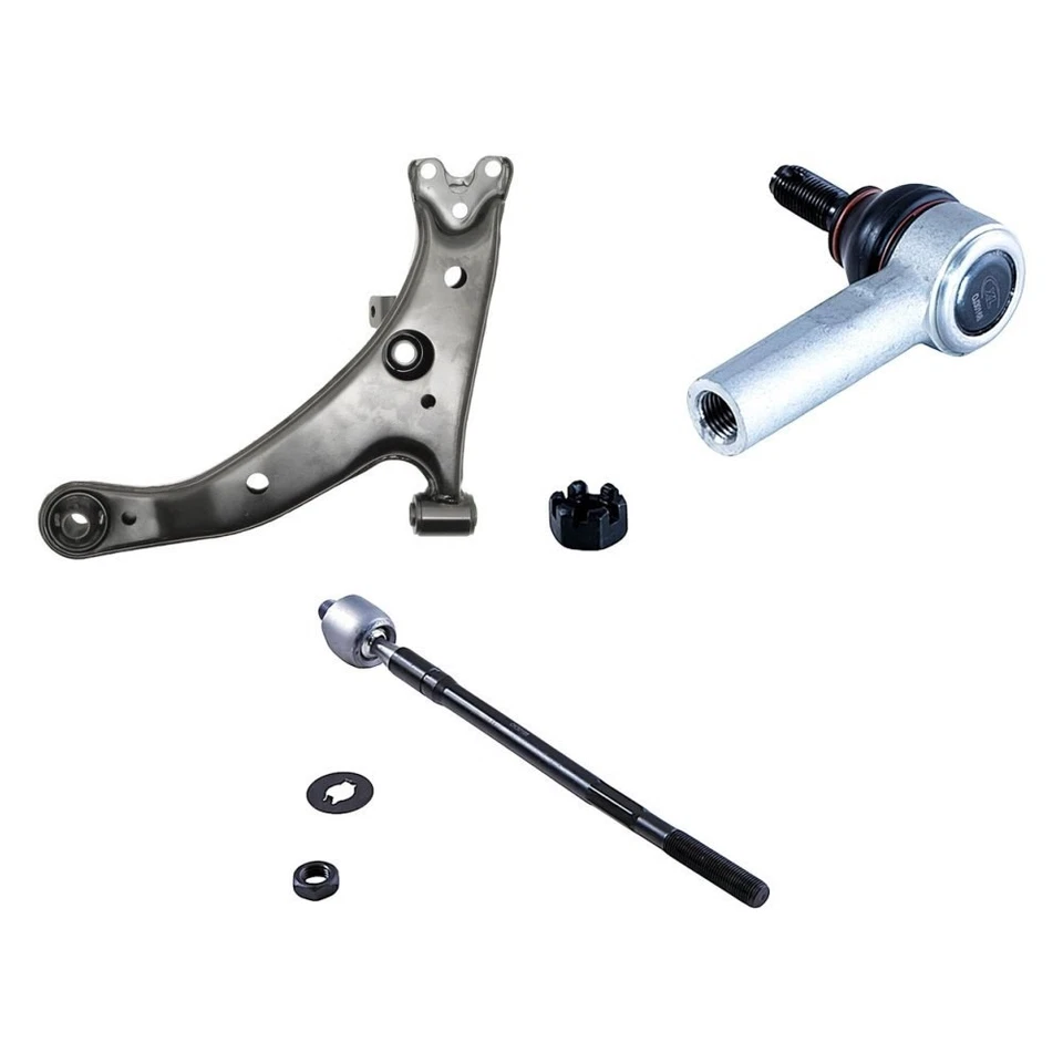 For Toyota Corolla 95-02 Control Arm and Tie Rod End Kit Solutions Front - Image 1 of 1
