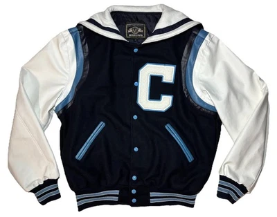 Chaqueta Universitaria Vintage Holloway Lana Letterman Cuello Marinero “Gabrielle” Adulto L Foto 1 de 4