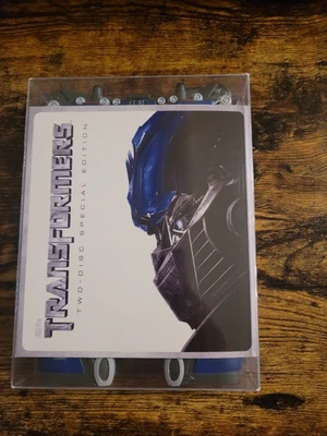 Transformers DVD 2-Disc Special Edition Target Exclusive 2007 Optimus Prime - Image 1 of 2