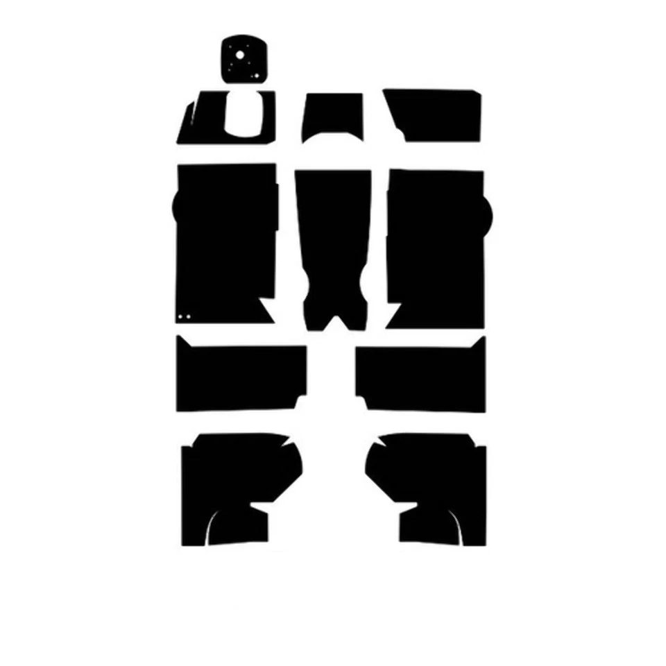 Kit de amortiguador de sonido de aislamiento para Ford Econoline Acoustishield 1961-1964 Foto 1 de 4