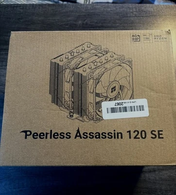 Thermalright Peerless Assassin 120 SE CPU Cooler,Dual 120mm Fans For AMD&Intel - Image 1 of 4