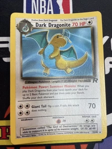 Dark Dragonite 22/82 Team Rocket Regular - Picture 1 of 2