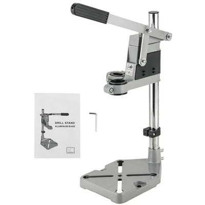 AMGSH Double Mounting Drill Press Stand Bench Clamp Tool for Hand Drill Works... - Image 1 of 4