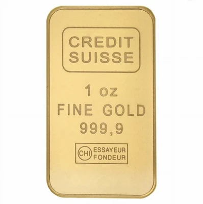 1盎司金条-瑞士信贷(经典测定) — 第 1/3 张图片